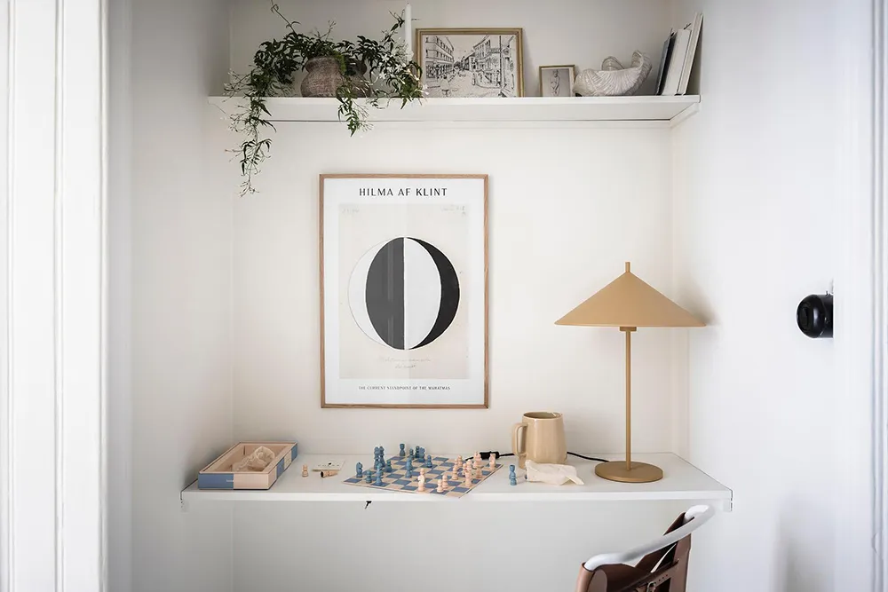 Ciepły skandynawski wnętrze w piaskowych tonach (74 mk) - Gallery image 17