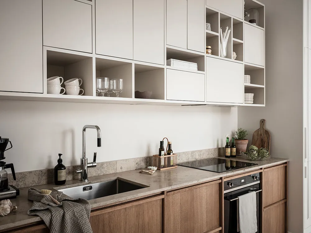 Excelente cocina y detalles elegantes: apartamento en Geteborg (59 m²) - Gallery image 14