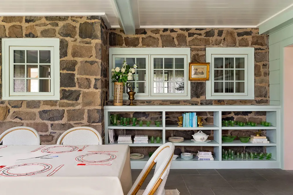 Una acogedora casa de campo de la actriz estadounidense a una hora del viaje de Nueva York - Gallery image 5