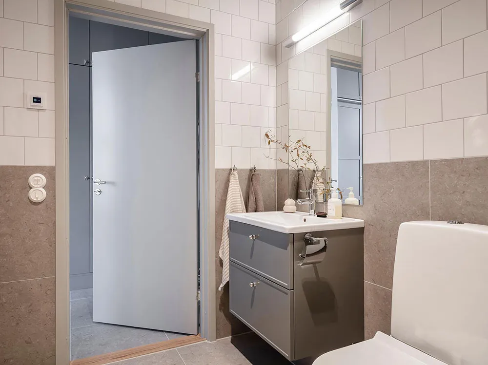 Estilo de apartamento con entrada independiente y terraza en Gotemburgo (71 m²) - Gallery image 38