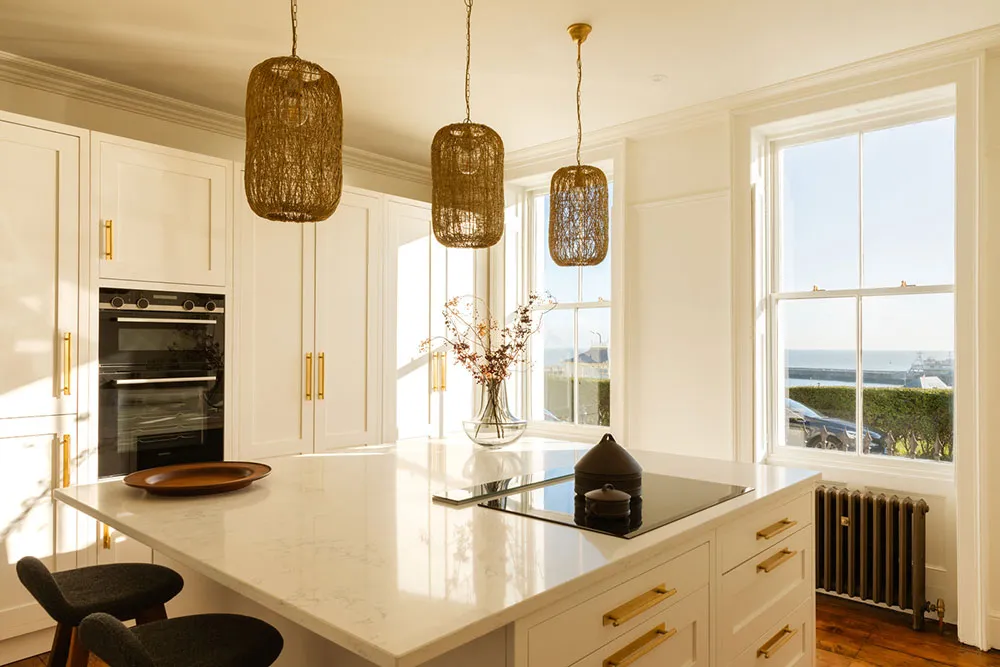 Georgijski taunhaus przy morzu w Anglii - Gallery image 8