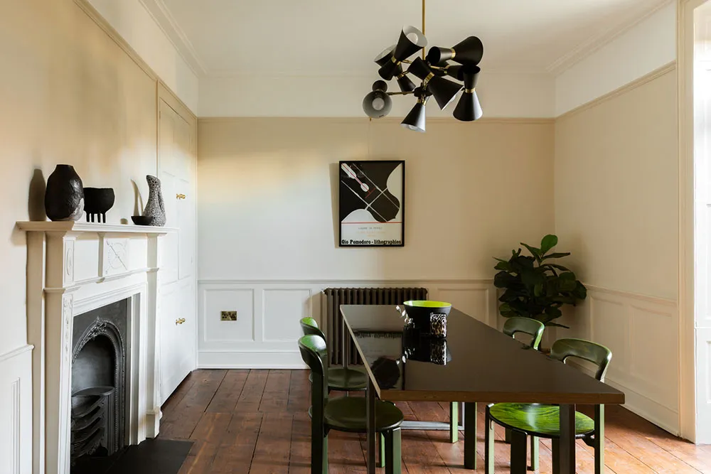 Georgijski taunhaus przy morzu w Anglii - Gallery image 11