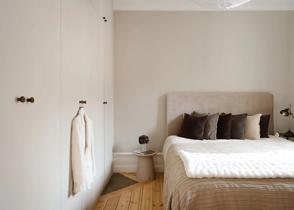 Beautiful Scandi Interior in Beige-Milk Tones (60 sq. m) - Gallery image 9