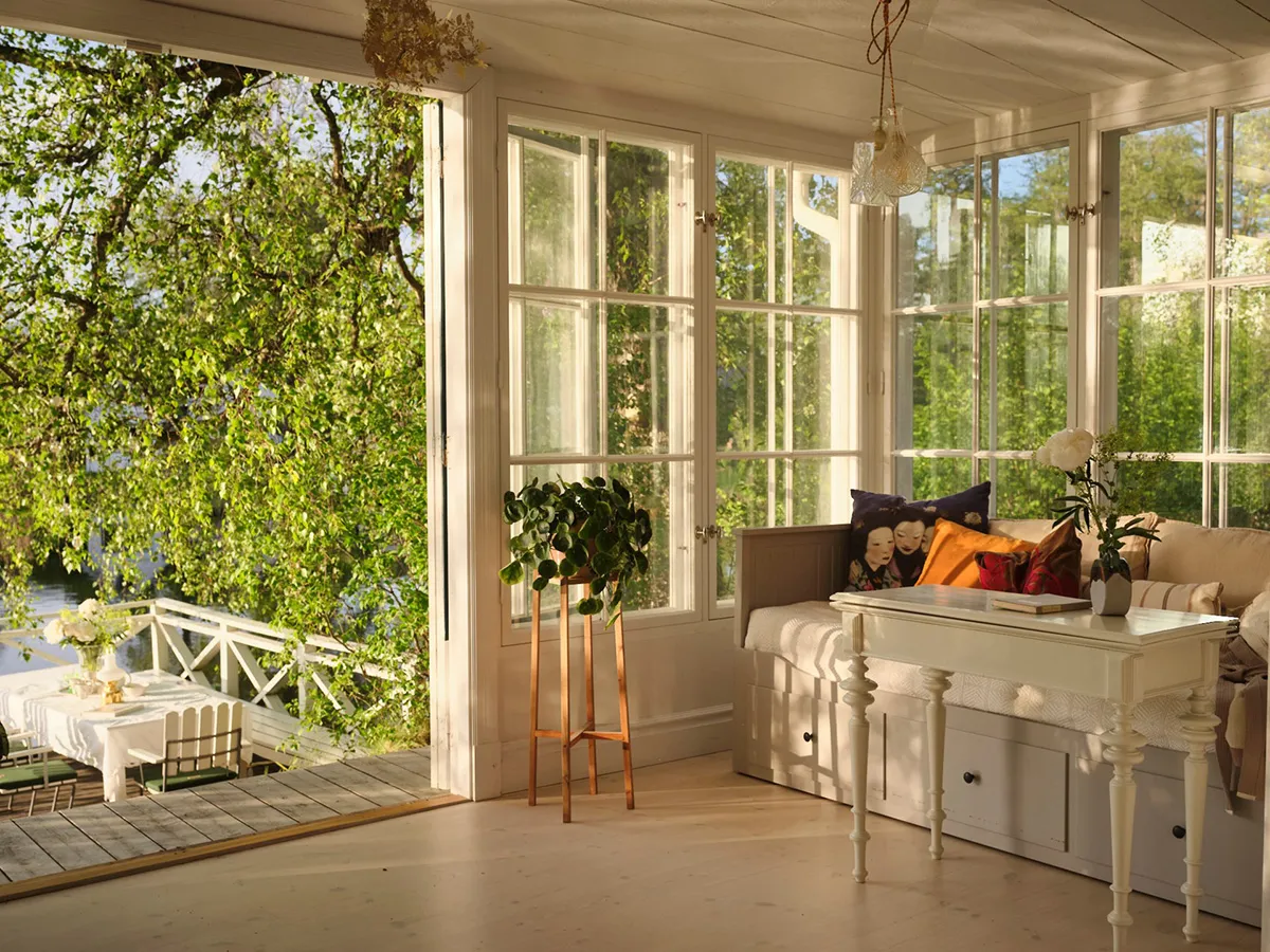 Magnifique cabin suédoise au bord du lac avec petit quai - Gallery image 4