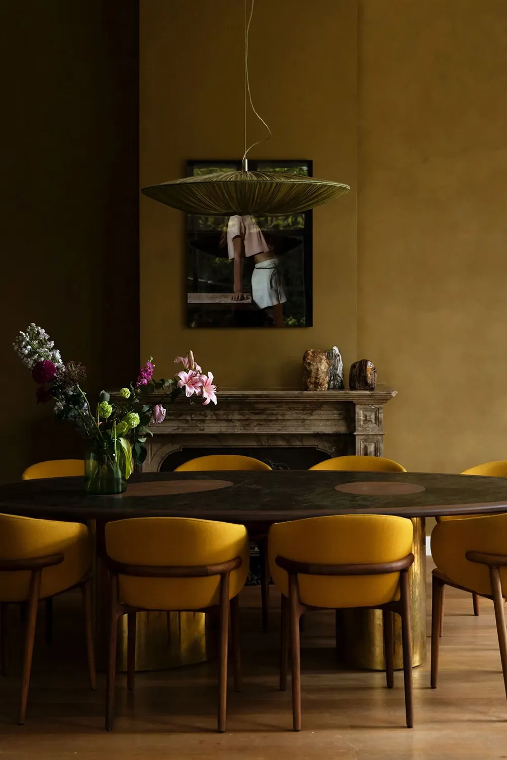 Красиві тони та стильний дизайн у інтер'єрах історичної вілли в Нідерландах - Gallery image 10