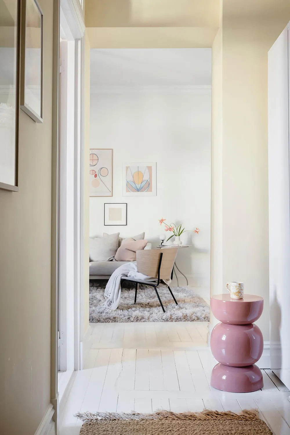 Ciepły skandynawski wnętrze w piaskowych tonach (74 mk) - Gallery image 20