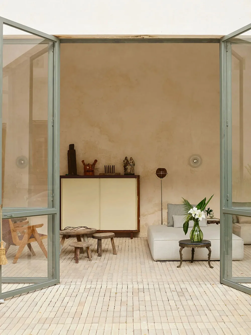 Une maison unique d'une famille créative au Mexique - Gallery image 9