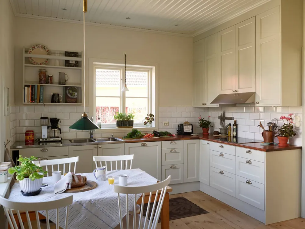 Schwedische Ferienvilla mit frischen und gemütlichen Interieurs - Gallery image 8