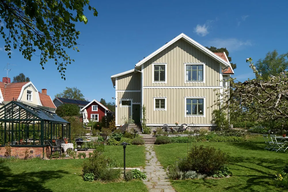 Schwedische Ferienvilla mit frischen und gemütlichen Interieurs - Gallery image 25