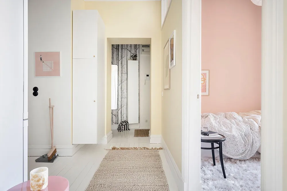 Ciepły skandynawski wnętrze w piaskowych tonach (74 mk) - Gallery image 24