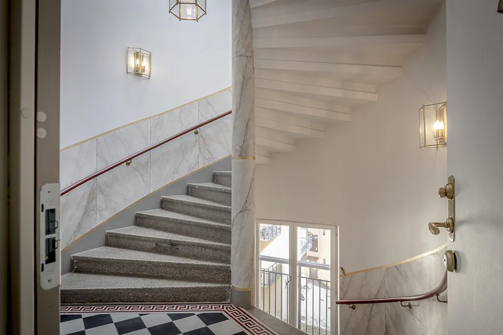 Ciepły skandynawski wnętrze w piaskowych tonach (74 mk) - Gallery image 34