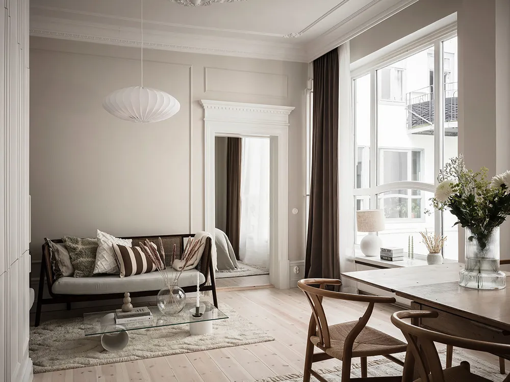 Excelente cocina y detalles elegantes: apartamento en Geteborg (59 m²) - Gallery image 3