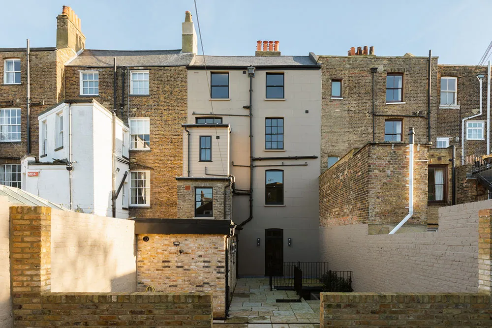 Georgijski taunhaus przy morzu w Anglii - Gallery image 27