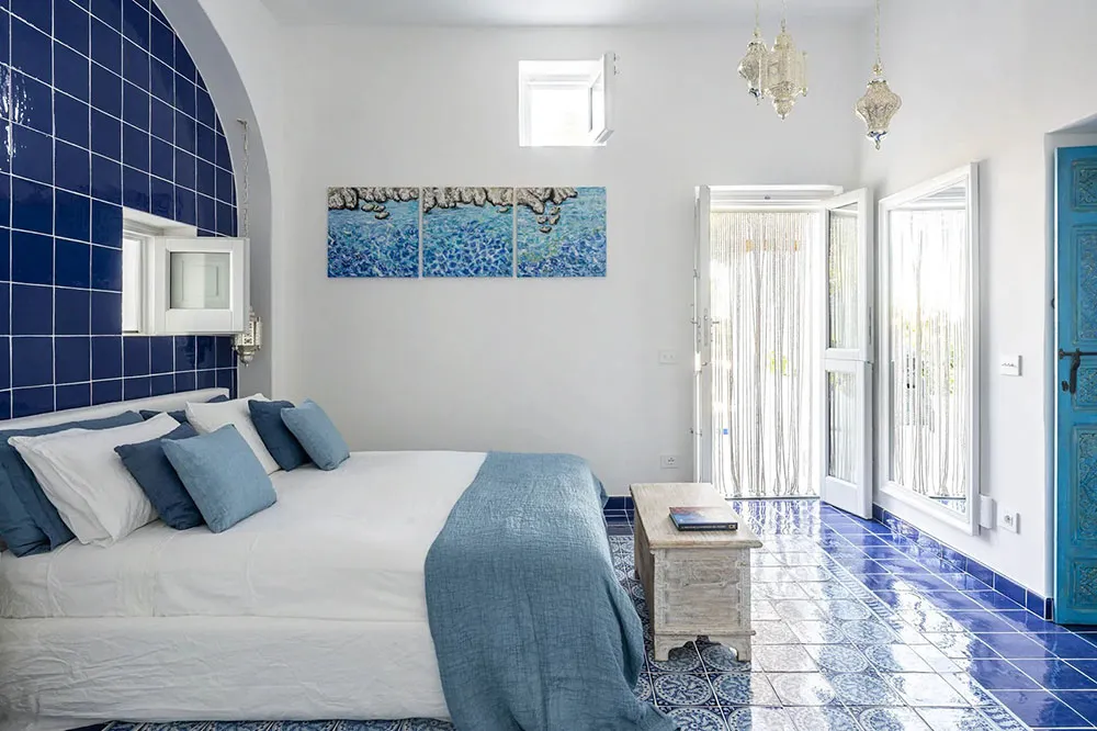 Estilo marino y motivos marroquíes: casa de vacaciones en Sicilia - 4