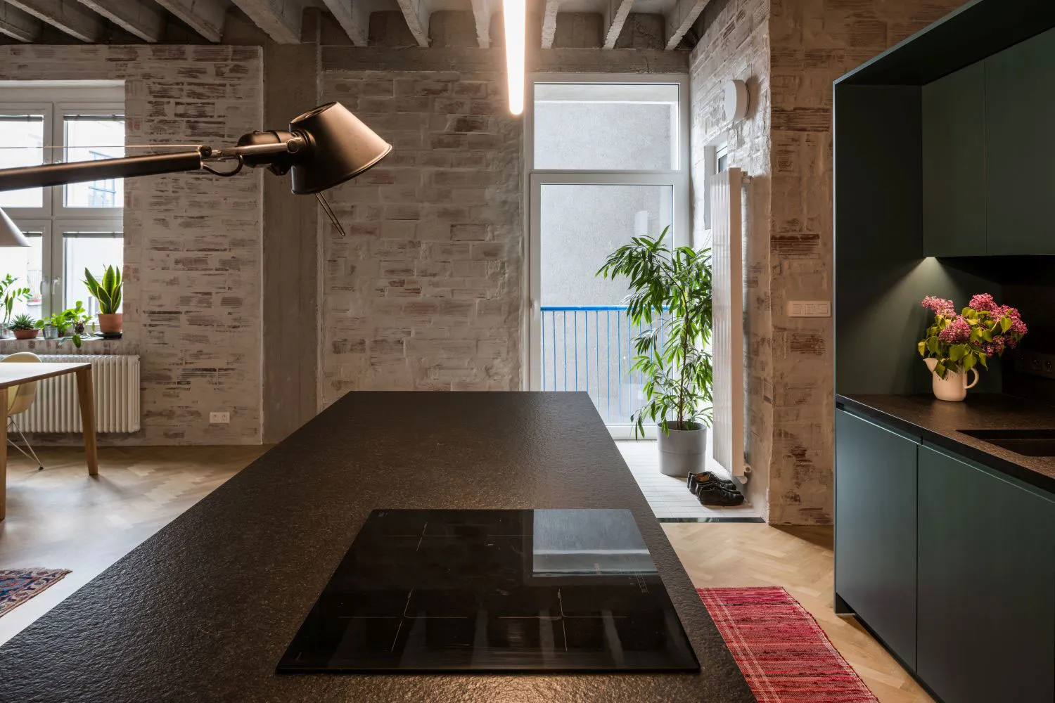 Stylischer Loft für familiären Wohnraum in Bratislava - Gallery image 5