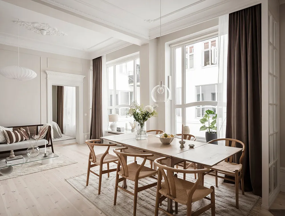 Excelente cocina y detalles elegantes: apartamento en Geteborg (59 m²) - Gallery image 9