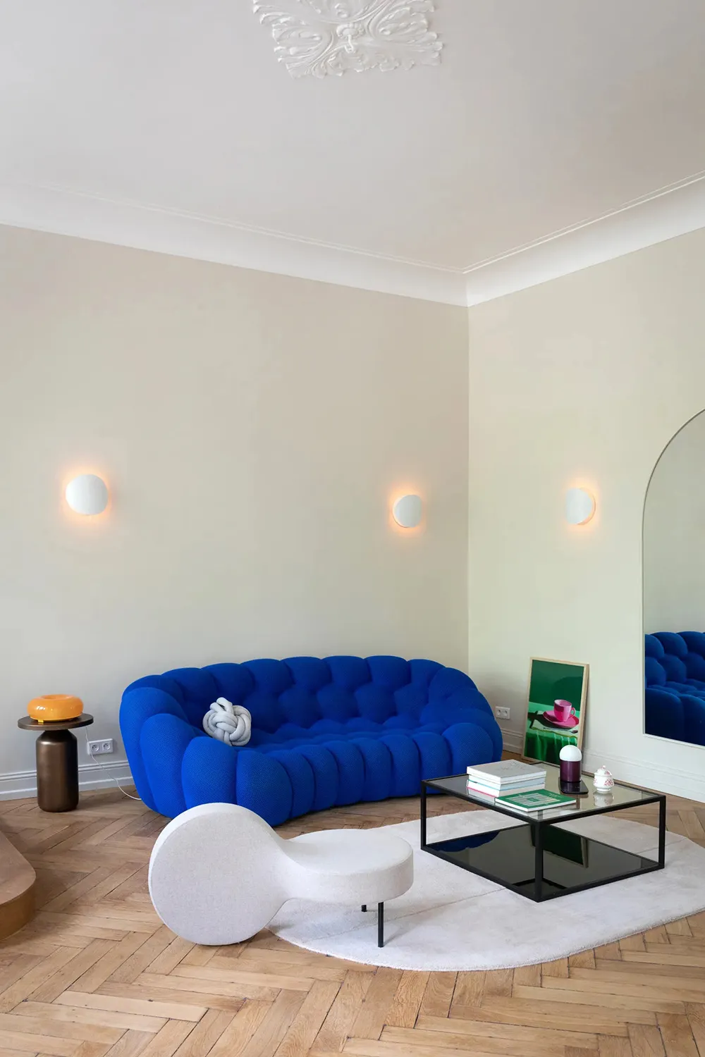 Современное прочтение стиля модерн во французской квартире (57 кв. м) - Gallery image 15