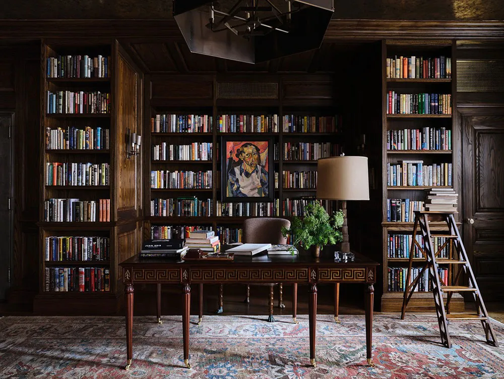 Великолепные интерьеры Нью-Йорка из портфолио Douglas Friedman - Gallery image 2