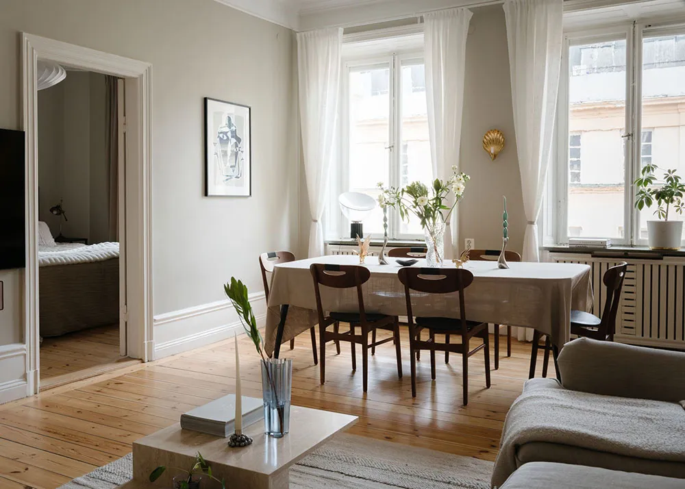 Beautiful Scandi Interior in Beige-Milk Tones (60 sq. m) - Gallery image 7