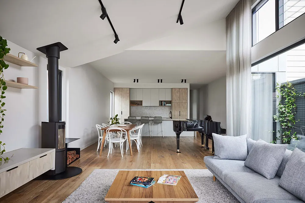 Невеликий сучасний будинок в Австралії з багатьма вікнами - Gallery image 7