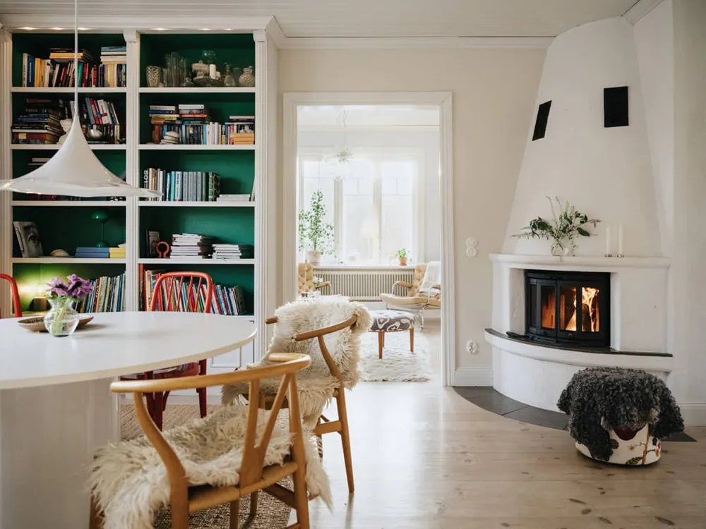 Encantadora casa de campo sueca con terraza y galería - Gallery image 10