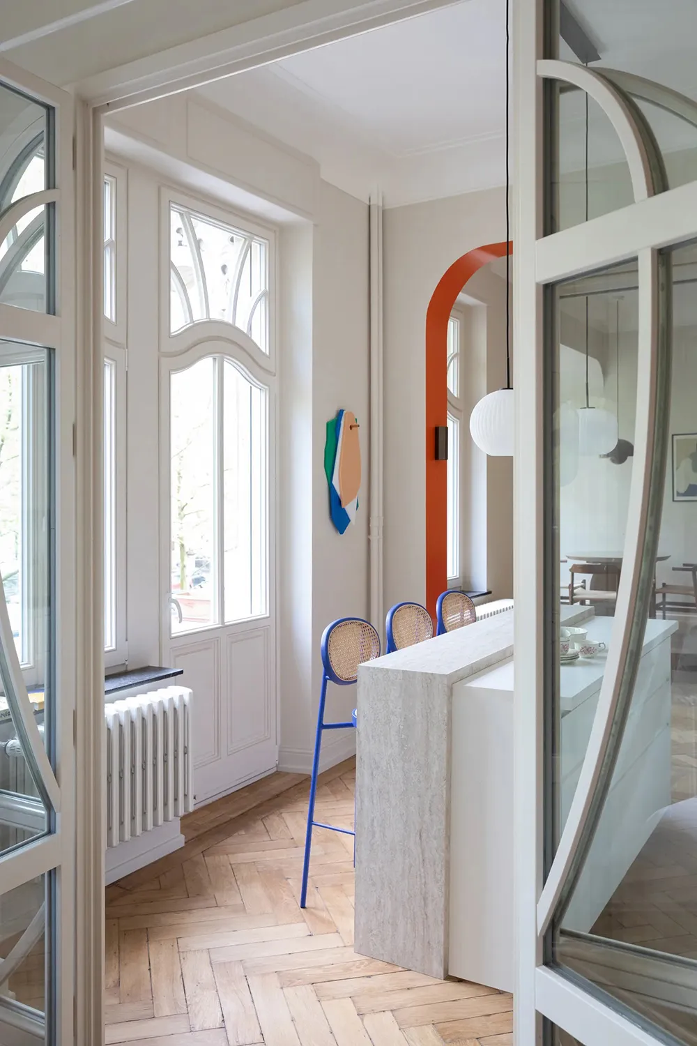 Современное прочтение стиля модерн во французской квартире (57 кв. м) - Gallery image 9