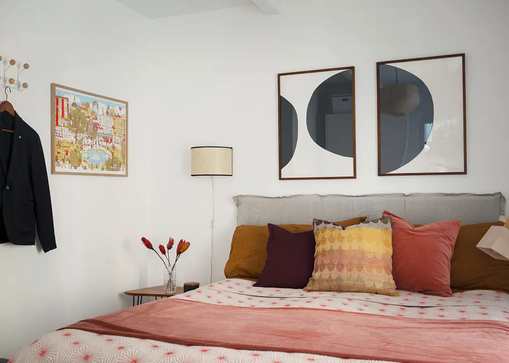 Яскрава квартира з антресоллю в колишній хлібній у Стокгольмі (75 м²) - Gallery image 10