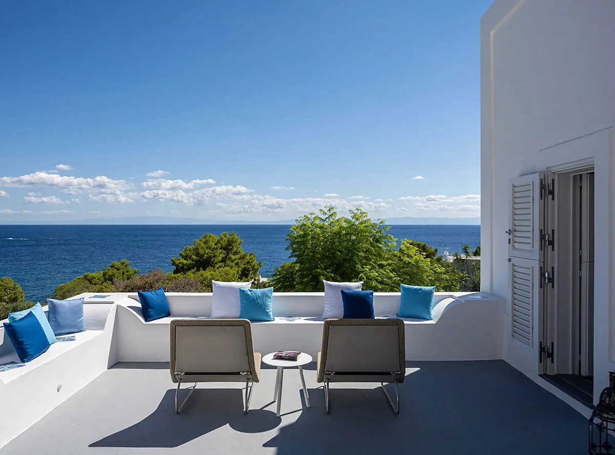 Estilo marino y motivos marroquíes: casa de vacaciones en Sicilia - 18