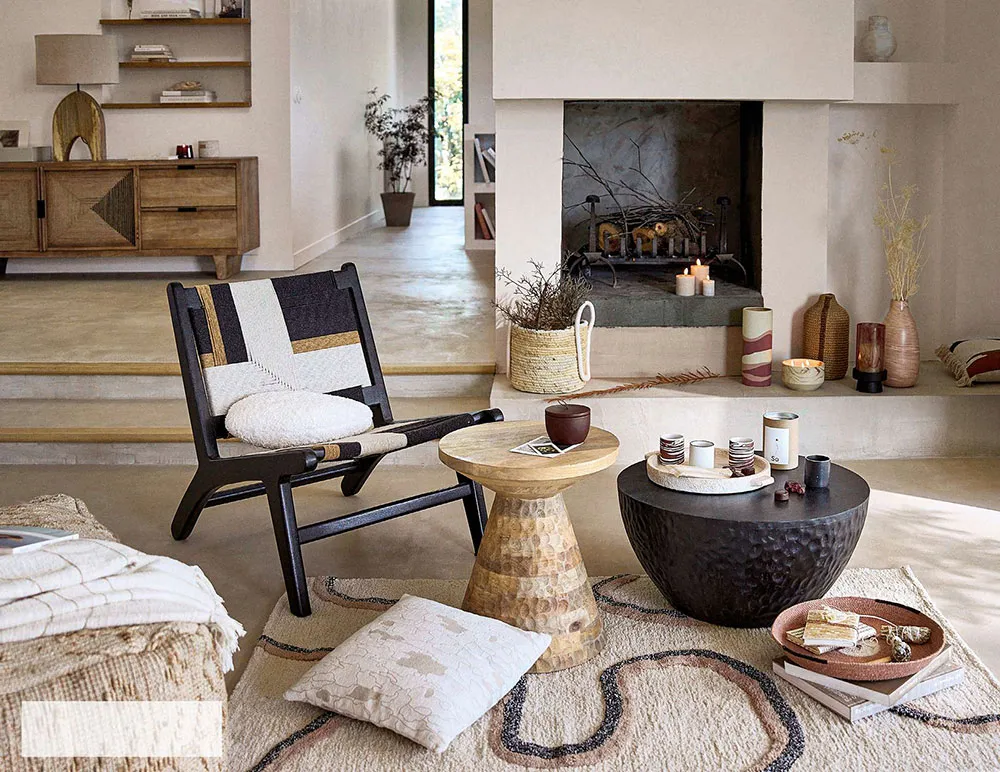 Chaleur et intimité des intérieurs colorés à partir du nouveau catalogue de Maisons du Monde - Gallery image 7