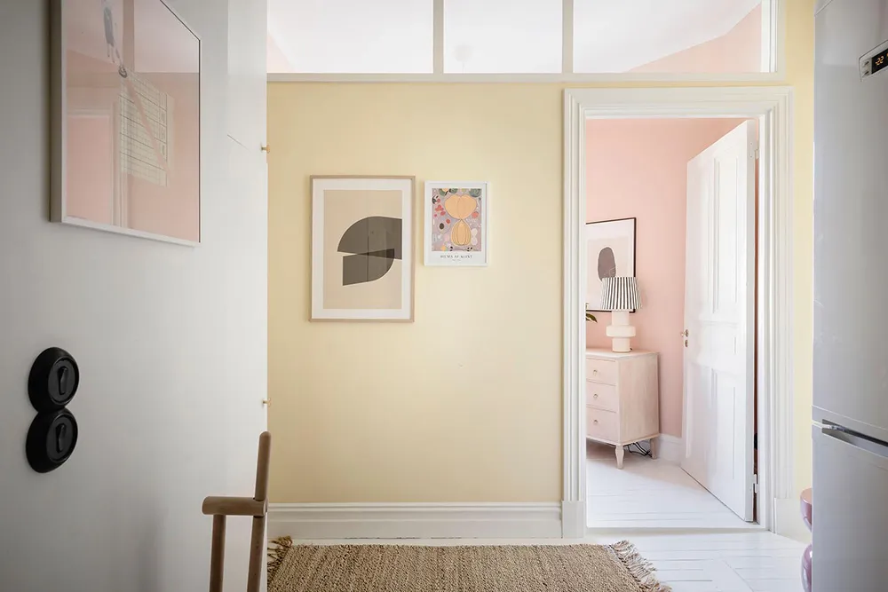 Ciepły skandynawski wnętrze w piaskowych tonach (74 mk) - Gallery image 21