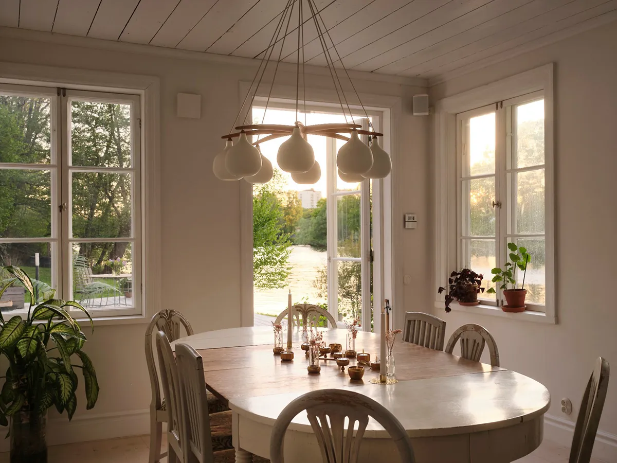 Magnifique cabin suédoise au bord du lac avec petit quai - Gallery image 14