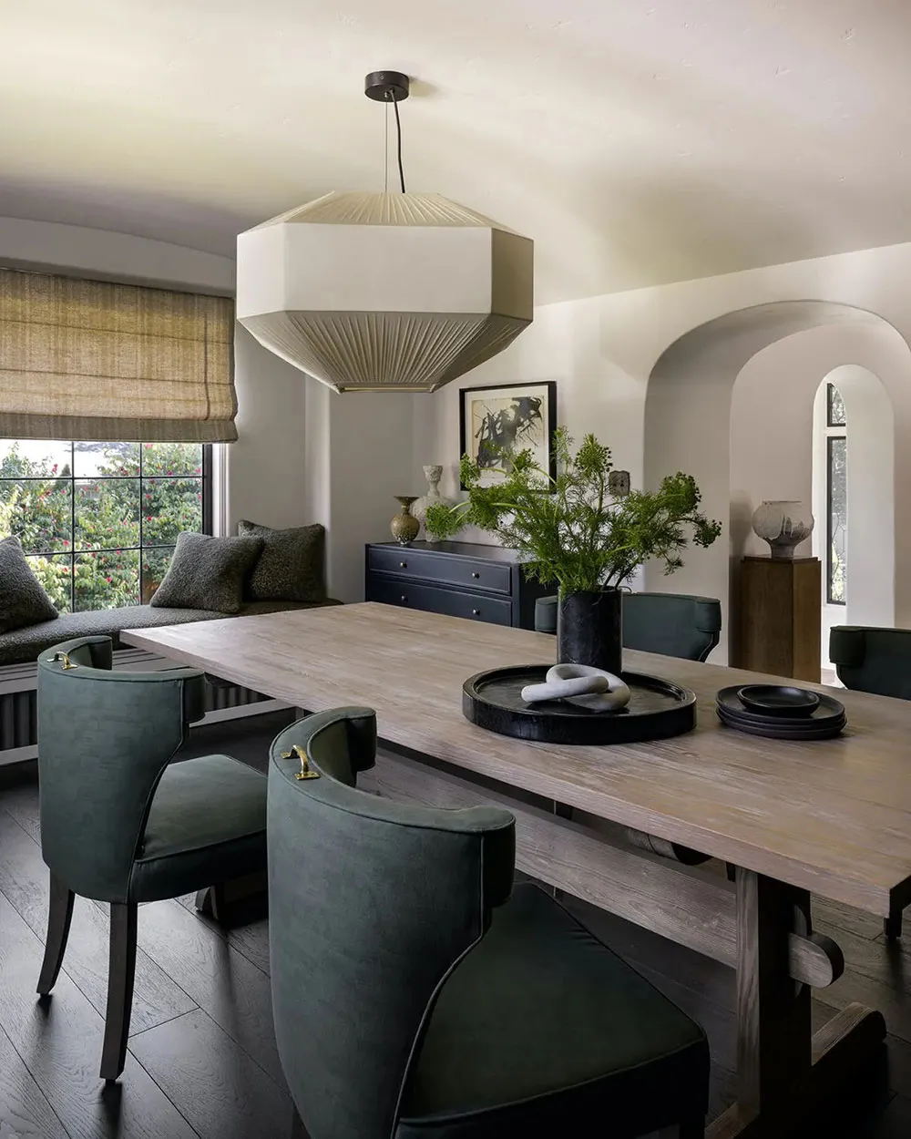 Gamme douce et décorature espagnole : maison aux États-Unis - Gallery image 14