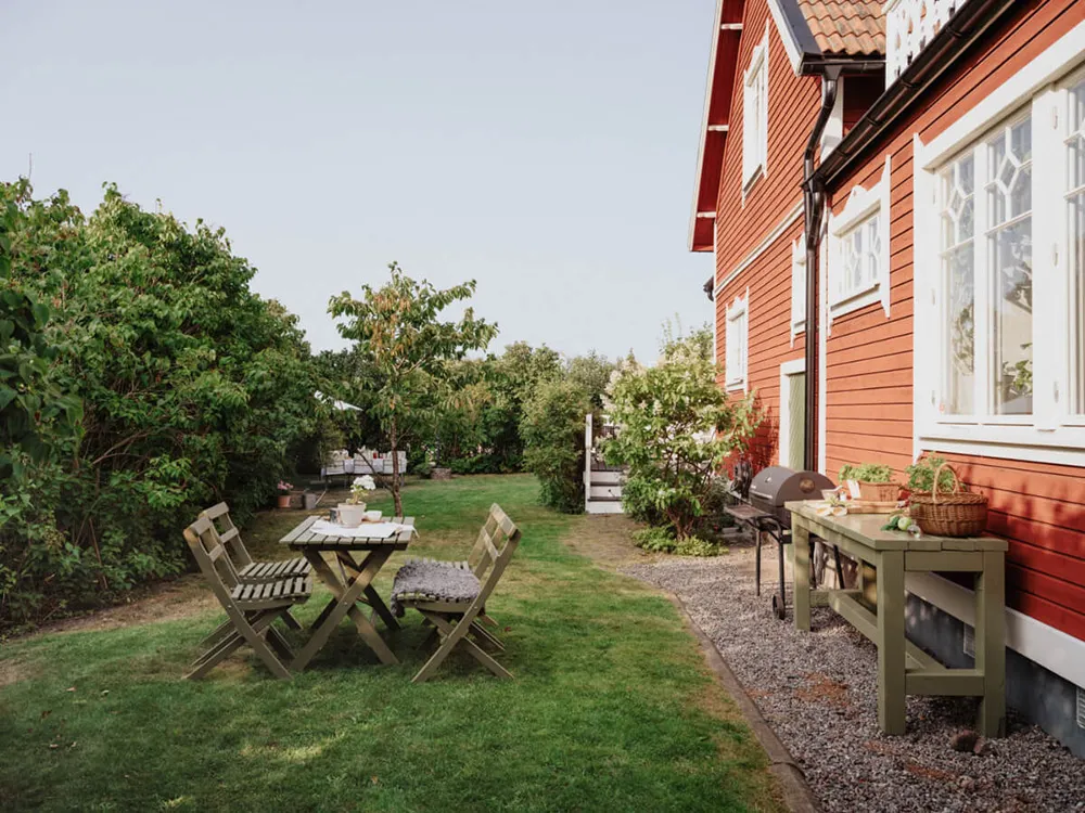 Encantadora casa de campo sueca con terraza y galería - Gallery image 33
