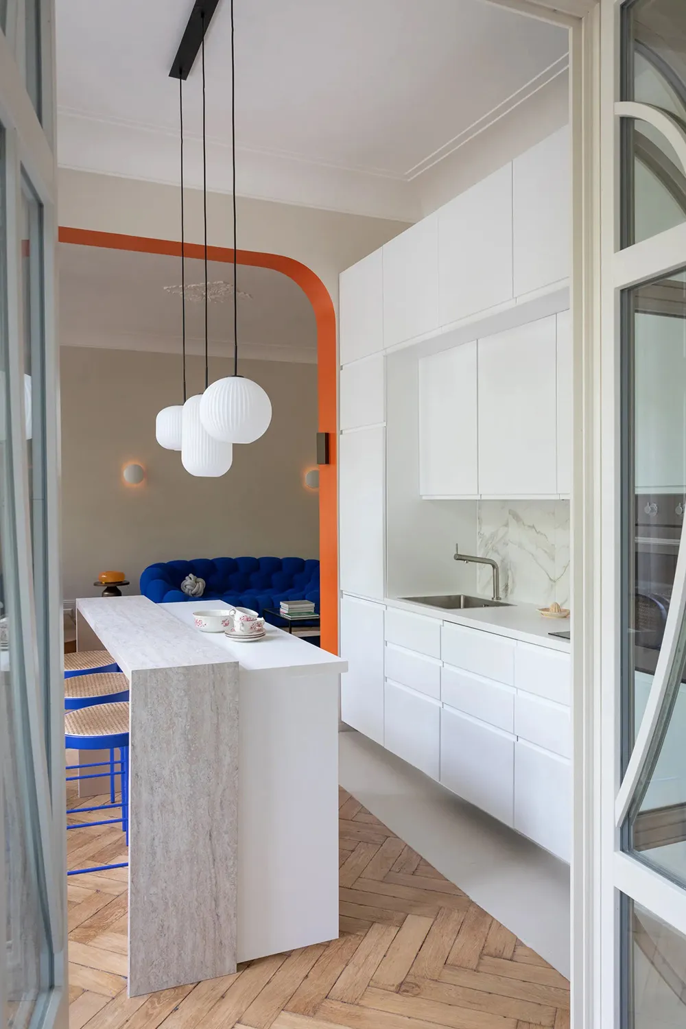 Современное прочтение стиля модерн во французской квартире (57 кв. м) - Gallery image 7