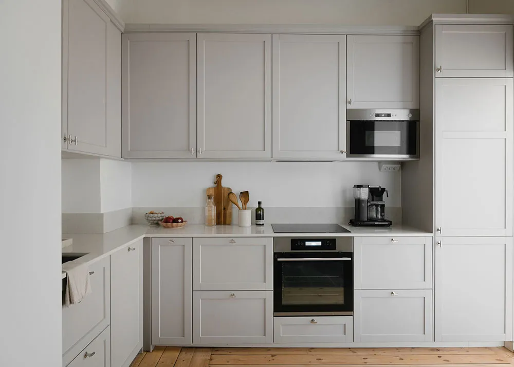 Beautiful Scandi Interior in Beige-Milk Tones (60 sq. m) - Gallery image 18