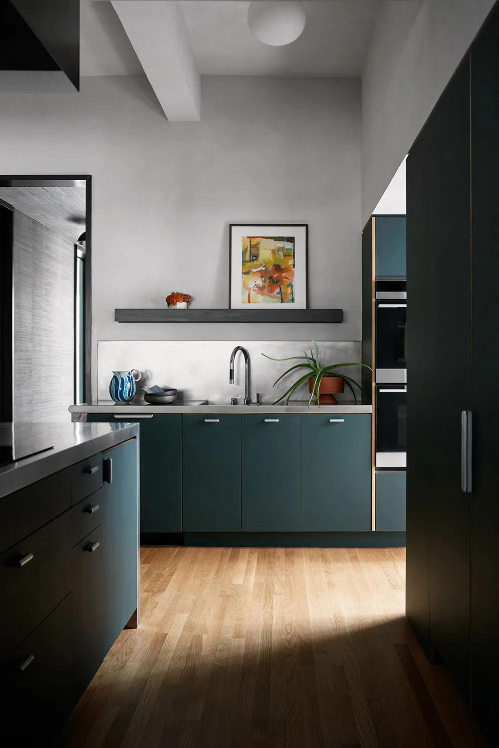 Stylischer Loft in New York mit lebhafter Textilien - Gallery image 7