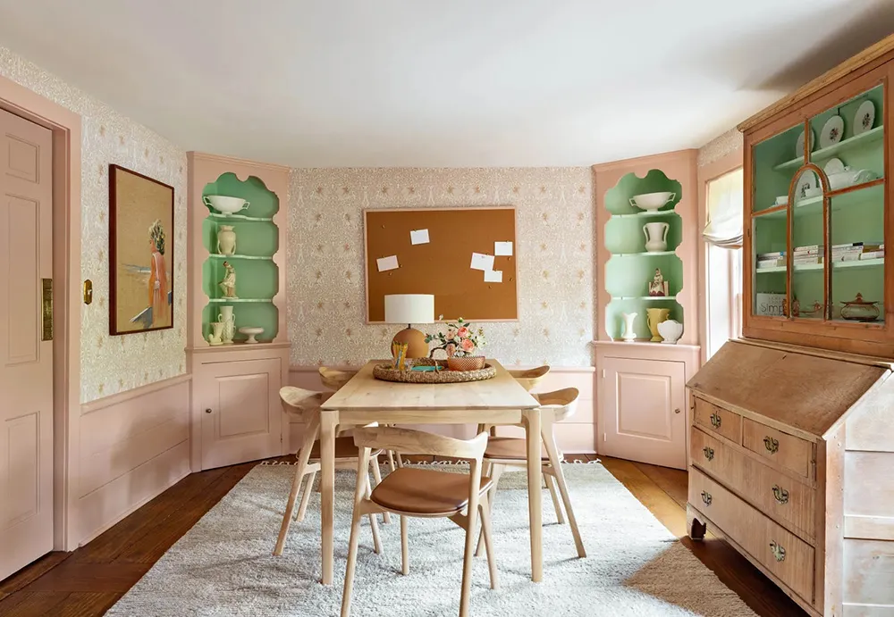 Una acogedora casa de campo de la actriz estadounidense a una hora del viaje de Nueva York - Gallery image 8