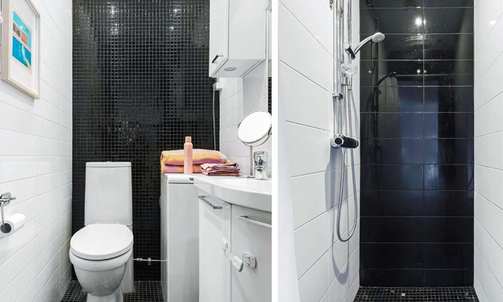 Atmosphärische Interieurs mit buntem Dekor: Ungewöhnliche Wohnung in Stockholm (60 qm) - Gallery image 18