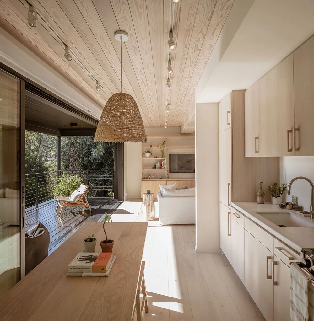 Небольшой сборный дом в Калифорнии с японской эстетикой и видовой террасой (60 кв. м) - Gallery image 6