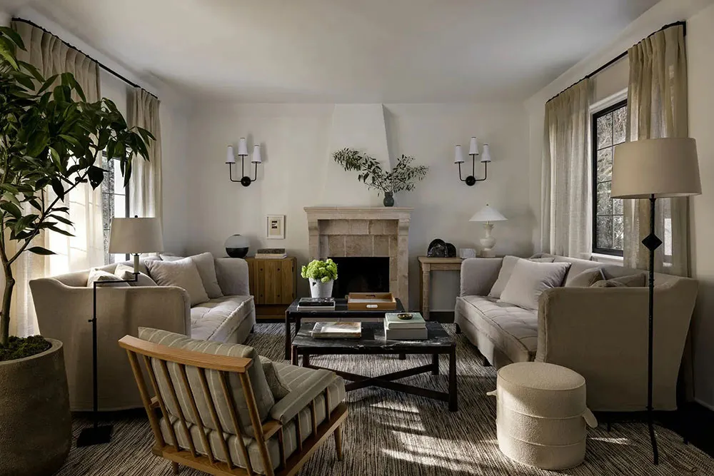 Gamme douce et décorature espagnole : maison aux États-Unis - Gallery image 8