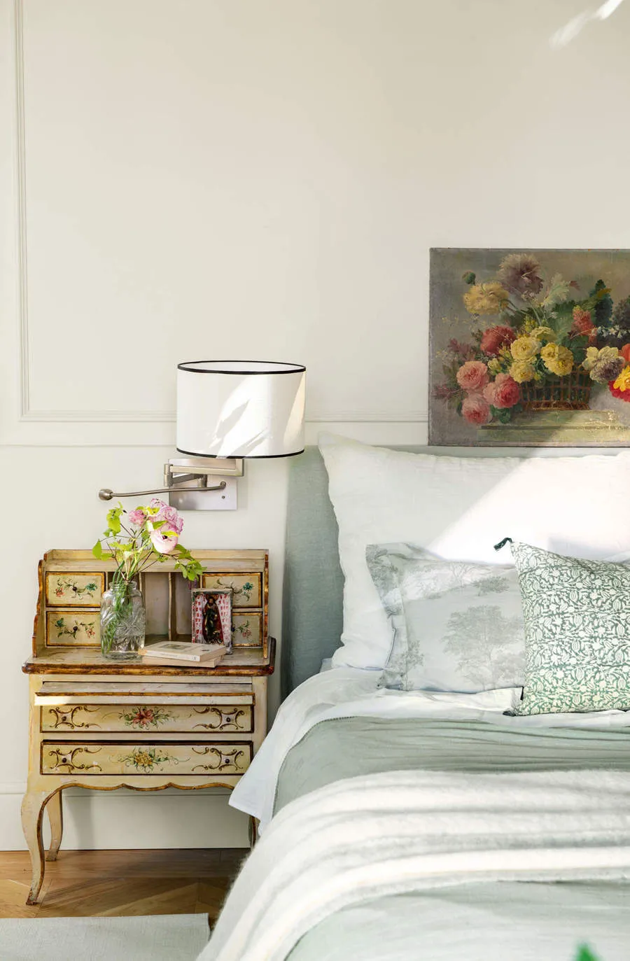 Чарівна біла квартира з терасою в Барселоні - Gallery image 11