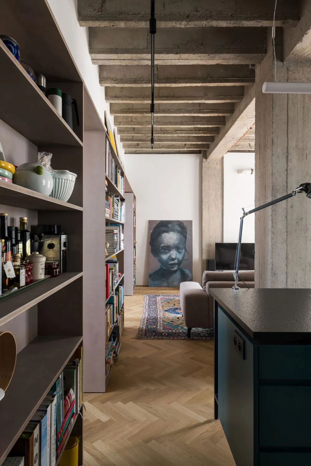 Stylischer Loft für familiären Wohnraum in Bratislava - Gallery image 3