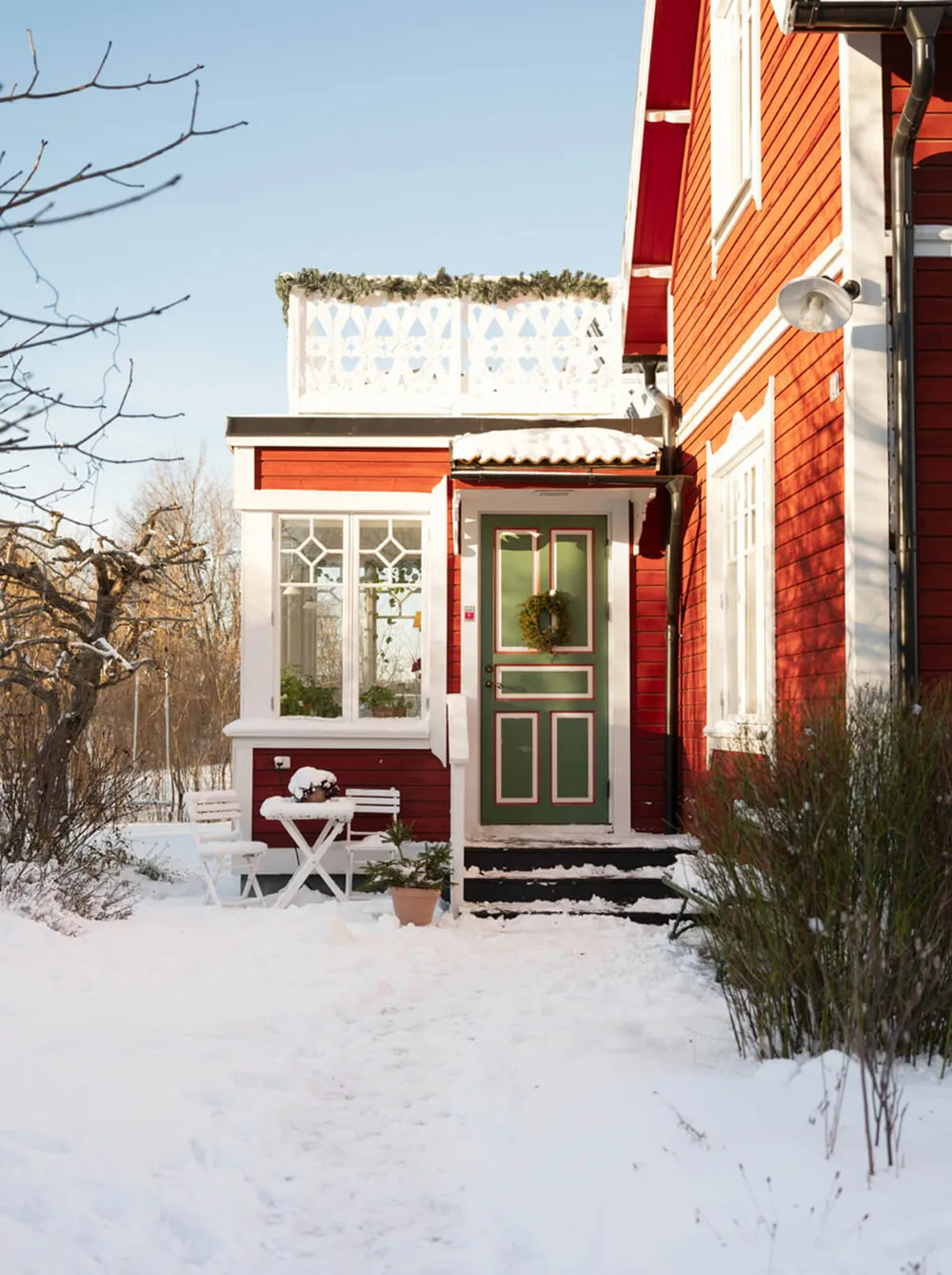Encantadora casa de campo sueca con terraza y galería - Gallery image 36