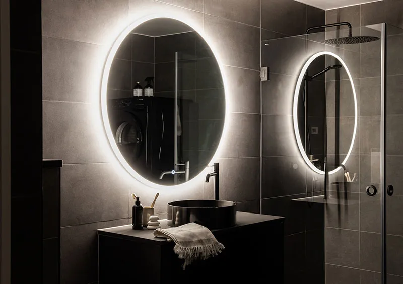 Просторная мансардная квартира со стеклянной перегородкой и балками (108 кв. м) - Gallery image 24