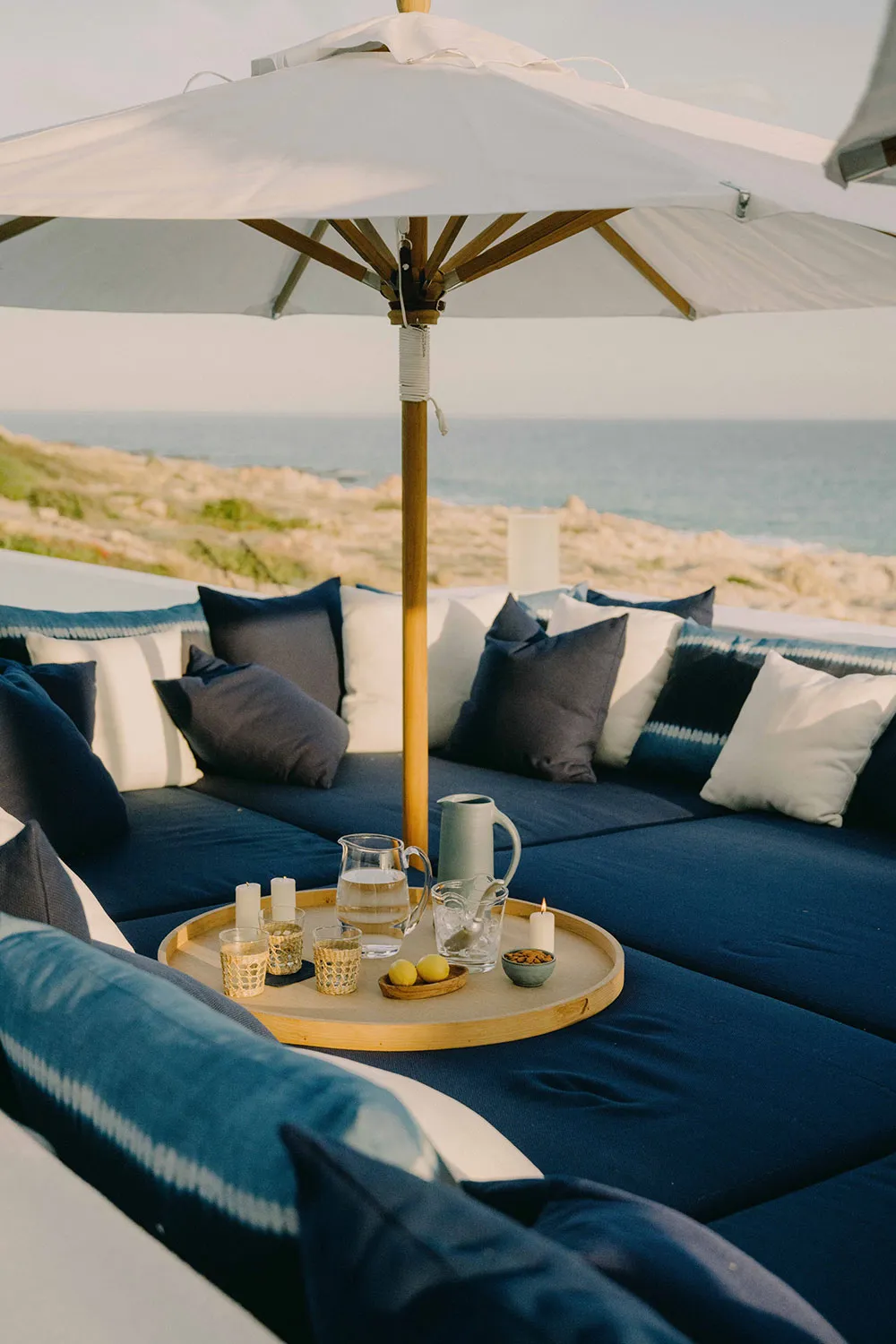 Eleganter Design eines Strandhauses in sonnigem Mexiko - 27