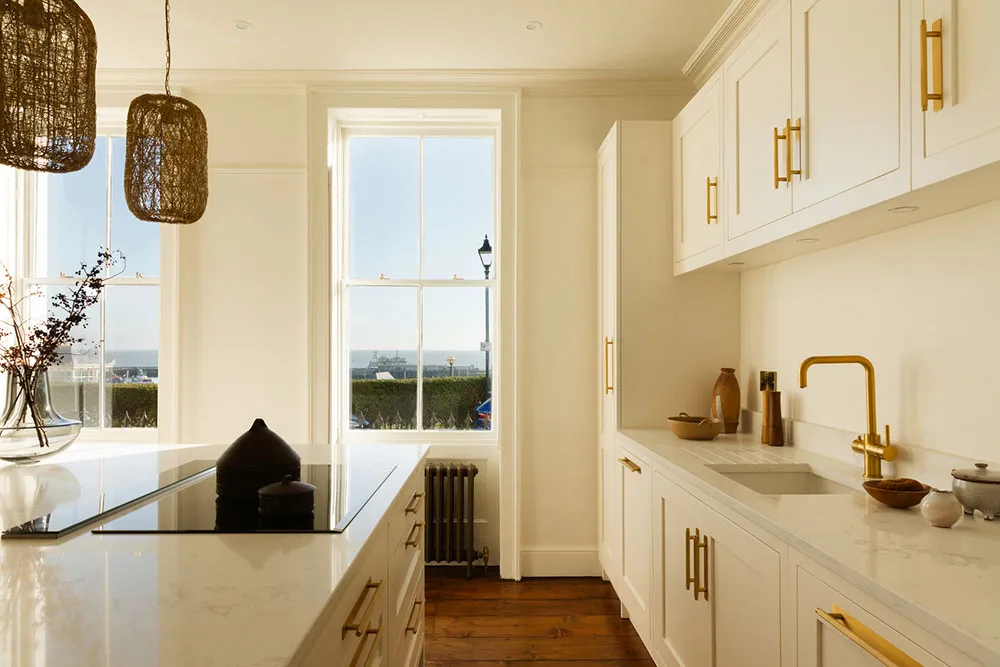 Georgijski taunhaus przy morzu w Anglii - Gallery image 7