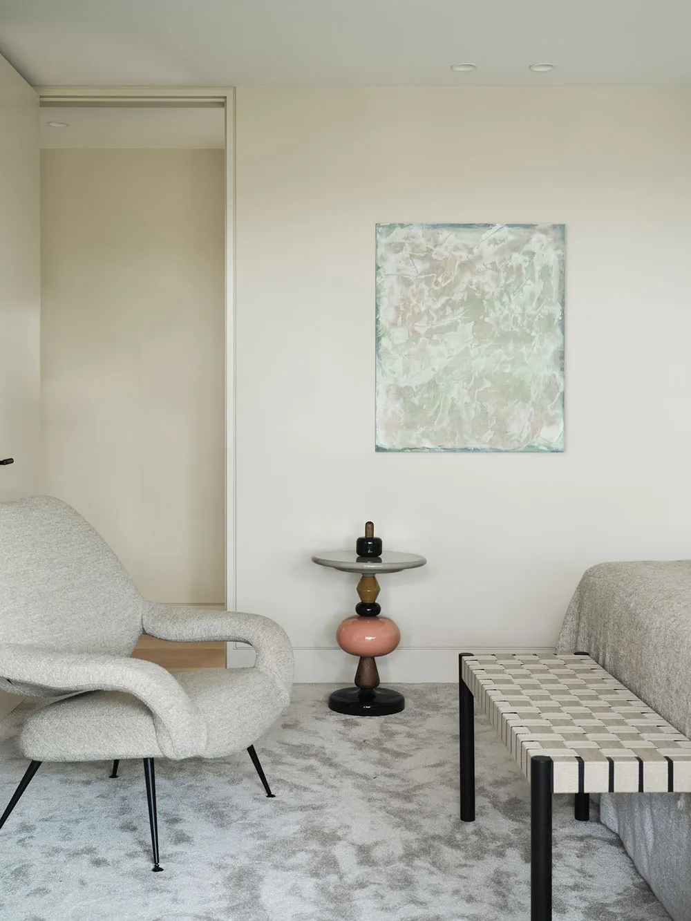 Elegancja i styl: nietypowy wnętrze domu przy oceanie w Australii - Gallery image 9