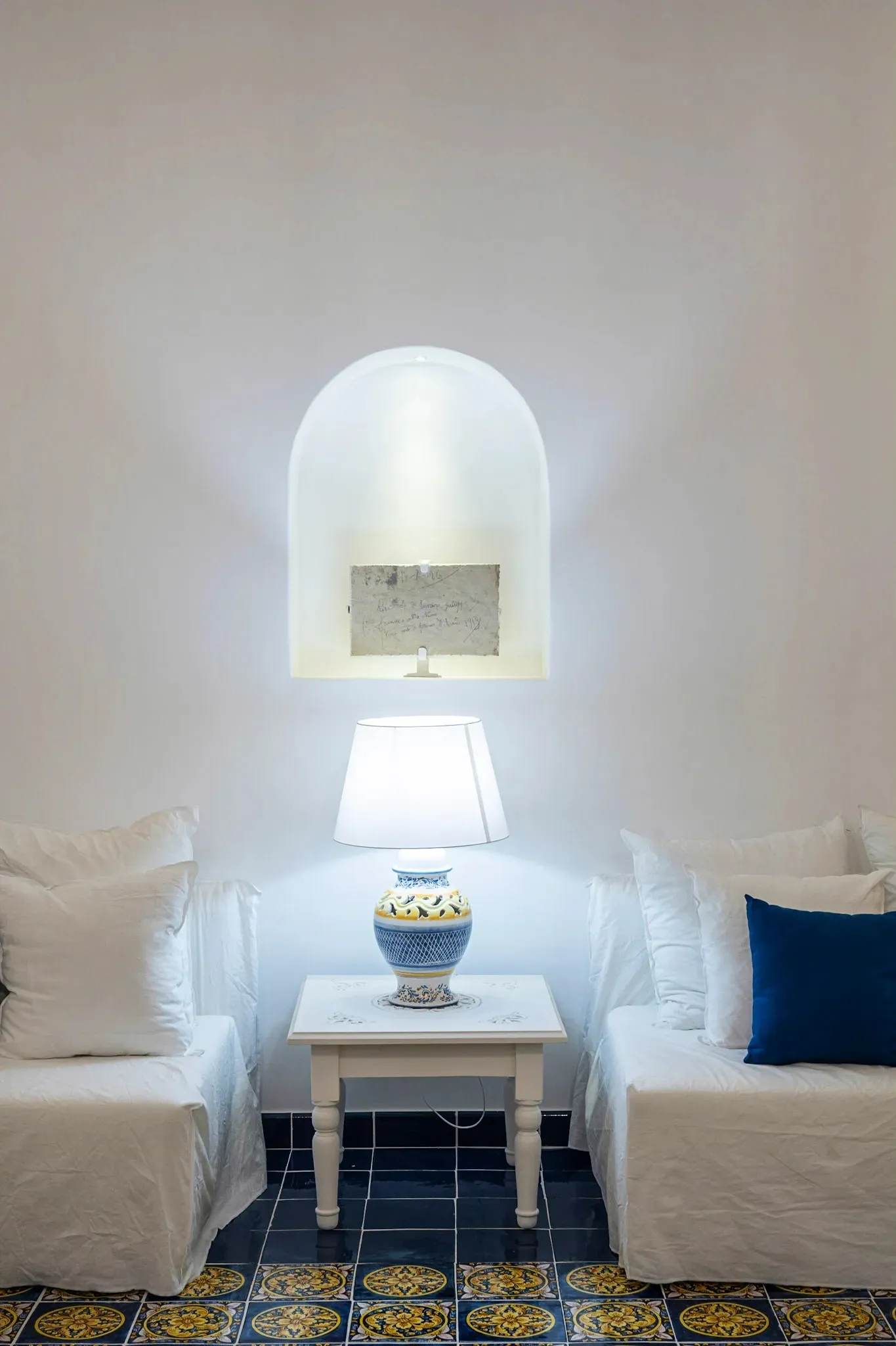 Estilo marino y motivos marroquíes: casa de vacaciones en Sicilia - 11