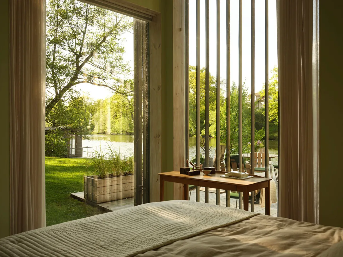 Magnifique cabin suédoise au bord du lac avec petit quai - Gallery image 2