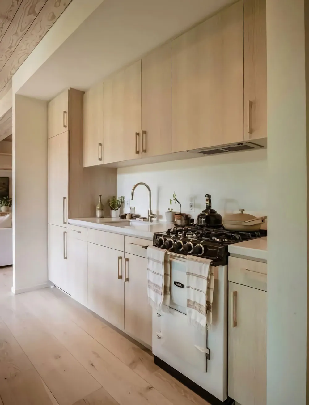 Небольшой сборный дом в Калифорнии с японской эстетикой и видовой террасой (60 кв. м) - Gallery image 5